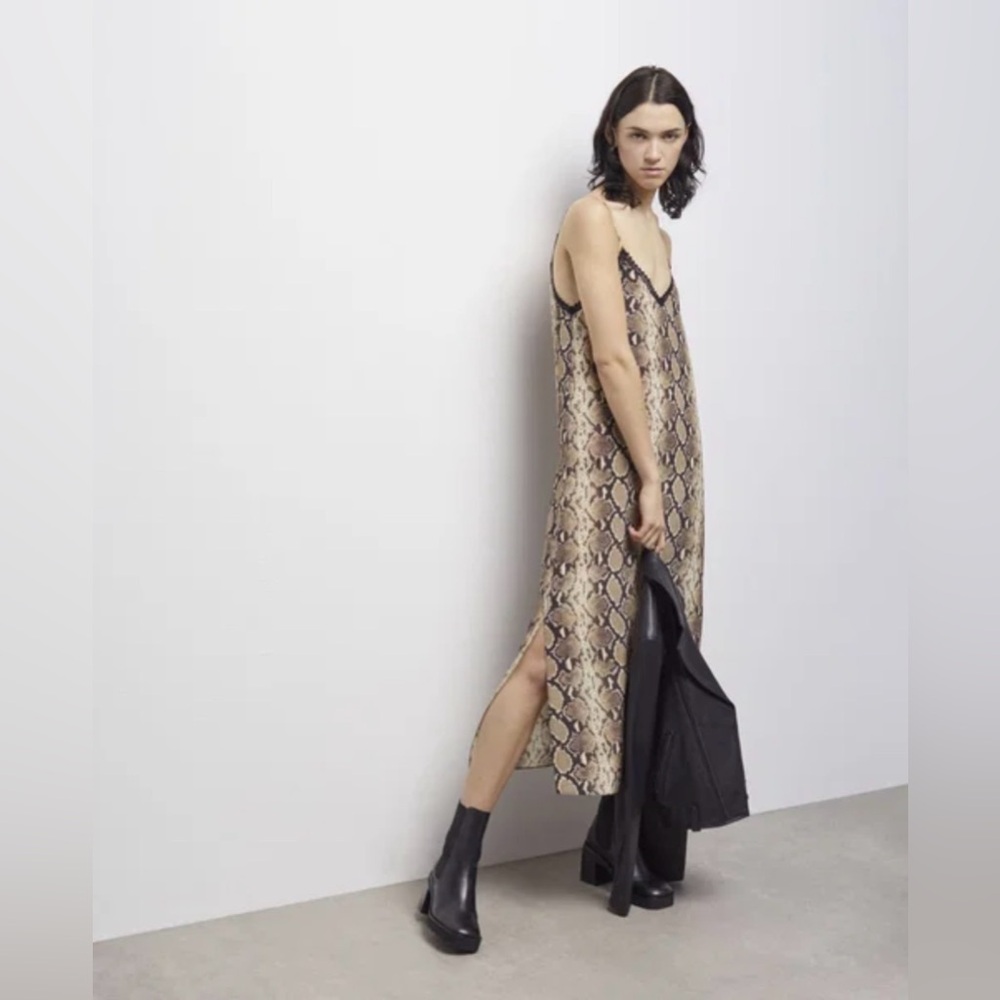 THE KOOPLES - Snakeskin Slipdress